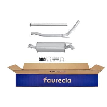 Silencieux d'extrémité - Kit Easy2Fit - Set avec pièces de montage