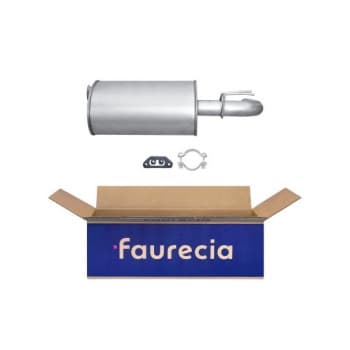 Silencieux d'extrémité - Kit Easy2Fit - Set avec pièces de montage