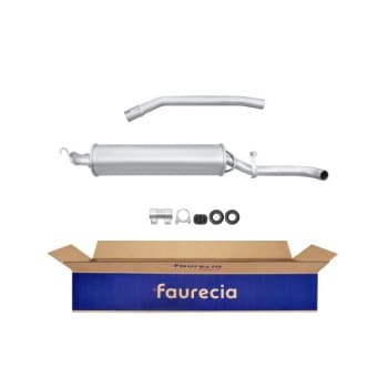 Silencieux d'extrémité - Kit Easy2Fit - Set avec pièces de montage