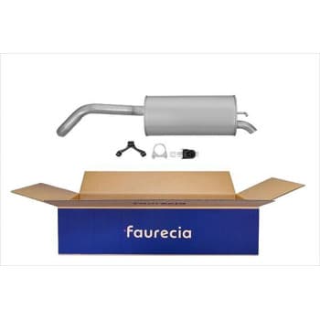 Silencieux d'extrémité - Kit Easy2Fit - Set avec pièces de montage