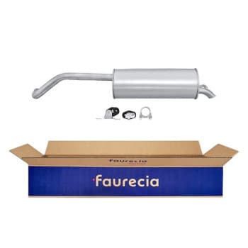 Silencieux d'extrémité - Kit Easy2Fit - Set avec pièces de montage