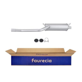 Silencieux d'extrémité - Kit Easy2Fit - Set avec pièces de montage