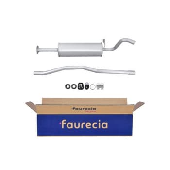 Silencieux d'extrémité - Kit Easy2Fit - Set avec pièces de montage 8LD 366 035-841 Hella