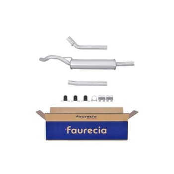 Silencieux d'extrémité - Kit Easy2Fit - Set avec pièces de montage