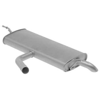 Silencieux d'extrémité - Kit Easy2Fit - Set avec pièces de montage 8LD 366 036-781 Hella