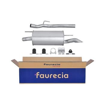 Silencieux d'extrémité - Kit Easy2Fit - Set avec pièces de montage