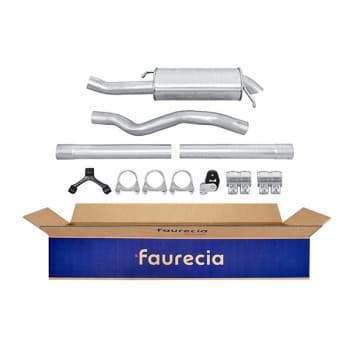 Silencieux d'extrémité - Kit Easy2Fit - Set avec pièces de montage