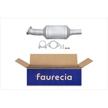 Catalyseur - Kit Easy2Fit - Set avec pièces de montage 8LE 366 054-951 Hella