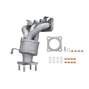 Catalyseur - Kit Easy2Fit - Set avec pièces de montage 8LF 366 055-441 Hella