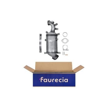 Filtre à particules cordiérite - Kit Easy2Fit - Set avec pièces de montage 8LG 366 070-431 Hella