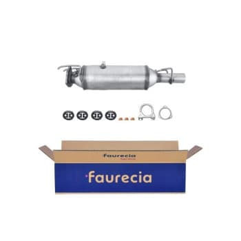 Filtre à particules diesel carbure de silicium - Kit Easy2Fit - Set avec pièces de montage 8LH 366 080-271 Hella