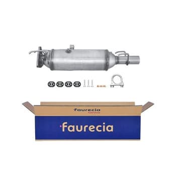 Filtre à particules diesel carbure de silicium - Kit Easy2Fit - Set avec pièces de montage 8LH 366 080-441 Hella