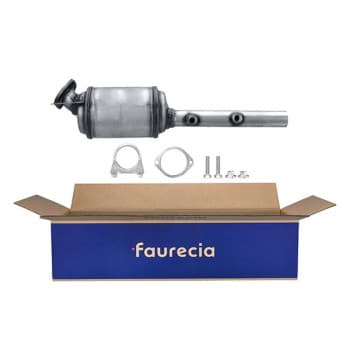Filtre à particules diesel carbure de silicium - Kit Easy2Fit - Set avec pièces de montage 8LH 366 081-261 Hella