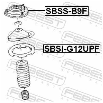 Suspension, amortisseur