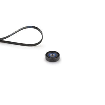 Jeu de courroies trapézoïdales à nervures Micro-V® Kit K046PK985 Gates