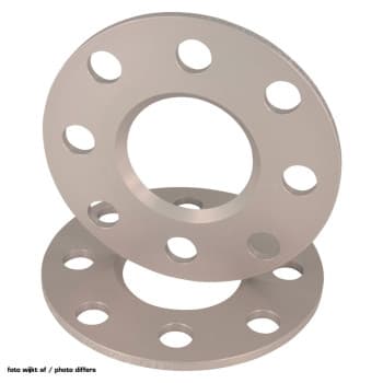 H&R Jeu d'entretoises de roue système DR 30mm par essieu - Pas 5x112 - Moyeu 66,5mm - Taille de boulon M14x1,5 