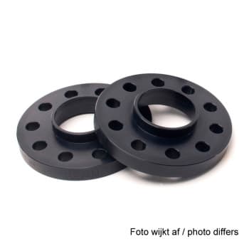 H&R Jeu d'entretoises de roue système DR 30mm par essieu - Pas 5x112 - Moyeu 66,5mm - Taille de boulon M14x1,5 