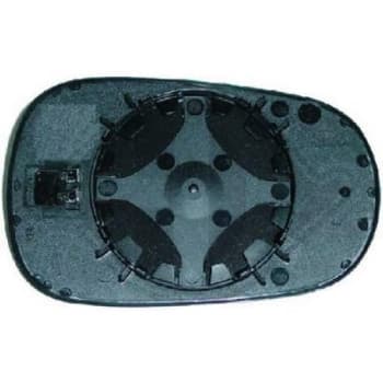 Verre miroir, rétroviseur extérieur 4405026 Diederichs