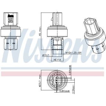 Pressostat, climatisation
