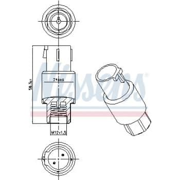 Pressostat, climatisation