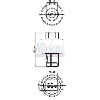 Pressostat, climatisation