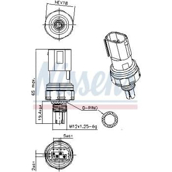 Pressostat, climatisation