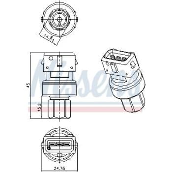 Pressostat, climatisation