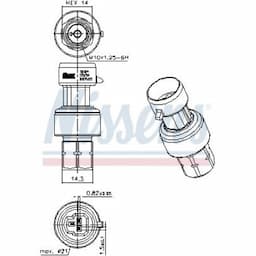 Pressostat, climatisation