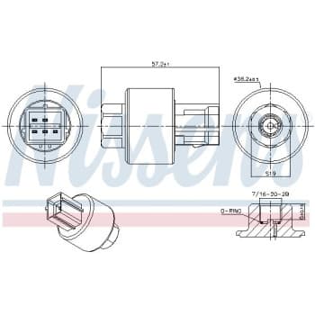 Pressostat, climatisation