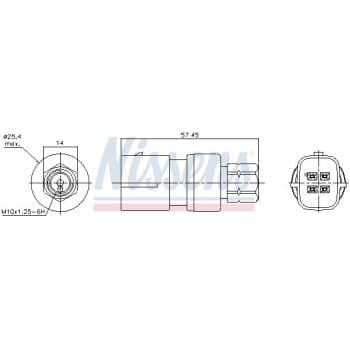 Pressostat, climatisation