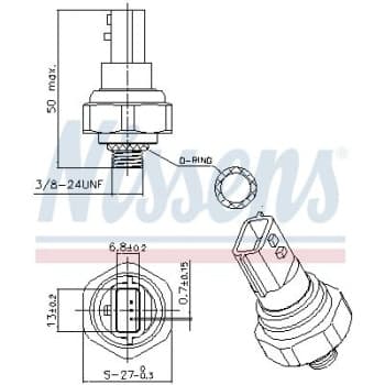 Pressostat, climatisation