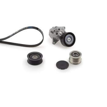 Jeu de courroies trapézoïdales à nervures Micro-V® Kit K116PK2270 Gates