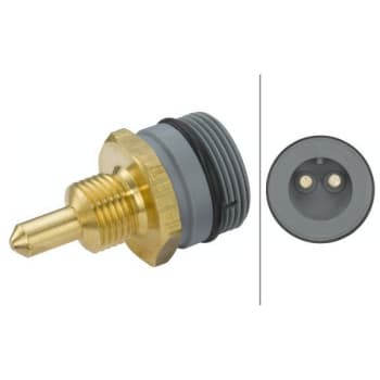 Sonde de température, liquide de refroidissement