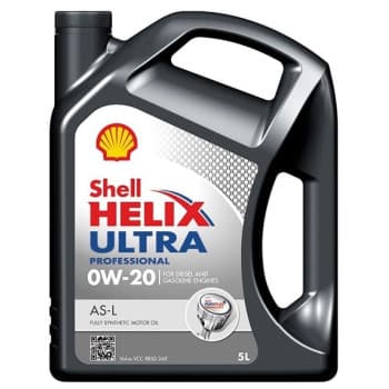 Shell Helix Ultra Prof AS-L 0W-20 5L