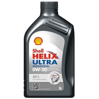 Shell Helix Ultra Prof AV-L 0W-20 1L