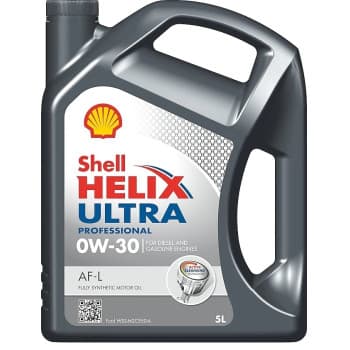 Shell Helix Ultra Prof AJ-L 0W-30 5L