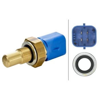 Sonde de température, liquide de refroidissement