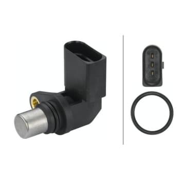 Capteur, position d'arbre à cames 6PU 009 121-881 Hella
