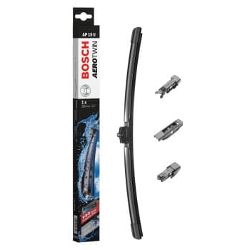 Balai d'essuie-glace Bosch Aerotwin AP15U - Longueur : 380 mm - essuie-glace simple avant