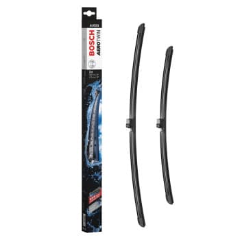 Essuie-glaces Bosch Aerotwin A072S - Longueur : 600/475 mm - jeu de balais d&#39;essuie-glace pour