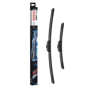 Essuie-glaces Bosch Aerotwin AR553S - Longueur : 550/340 mm - jeu de balais d'essuie-glace pour