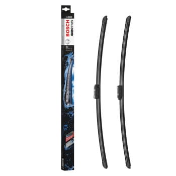 Essuie-glaces Bosch Aerotwin A636S - Longueur : 650/650 mm - jeu de balais d'essuie-glace pour