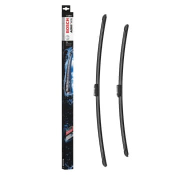 Essuie-glaces Bosch Aerotwin A120S - Longueur : 750/650 mm - jeu de balais d&#39;essuie-glace pour