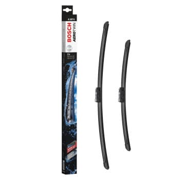 Essuie-glaces Bosch Aerotwin A187S - Longueur : 600/450 mm - jeu de balais d'essuie-glace pour