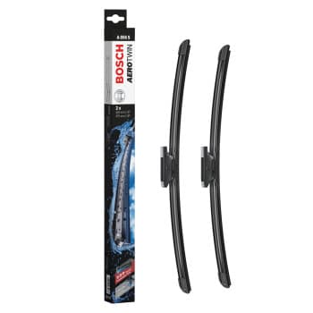 Essuie-glaces Bosch Aerotwin A856S - Longueur : 450/475 mm - jeu de balais d'essuie-glace pour