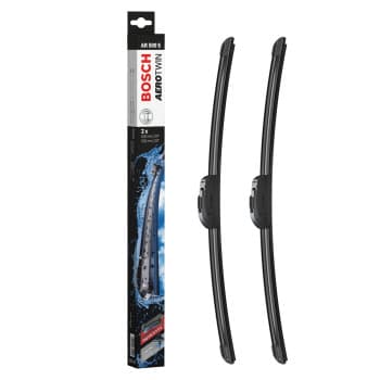 Essuie-glaces Bosch Aerotwin AR500S - Longueur : 500/500 mm - jeu de balais d'essuie-glace pour