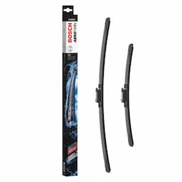 Essuie-glaces Bosch Aerotwin A555S - Longueur : 600/400 mm - jeu de balais d&#39;essuie-glace pour