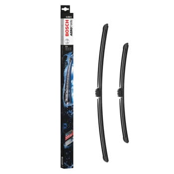 Essuie-glaces Bosch Aerotwin A206S - Longueur : 650/475 mm - jeu de balais d&#39;essuie-glace pour