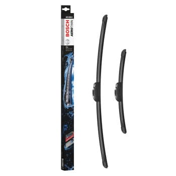 Essuie-glaces Bosch Aerotwin AR656S - Longueur : 650/360 mm - jeu de balais d'essuie-glace pour