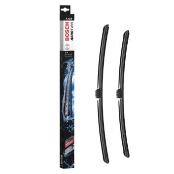 Essuie-glaces Bosch Aerotwin A242S - Longueur : 600/550 mm - jeu de balais d&#39;essuie-glace pour